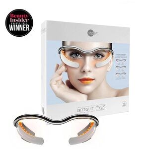 Skin Inc Tri-Light LED Bright Eyes Device Anti-Aging Eye Treatment NIB